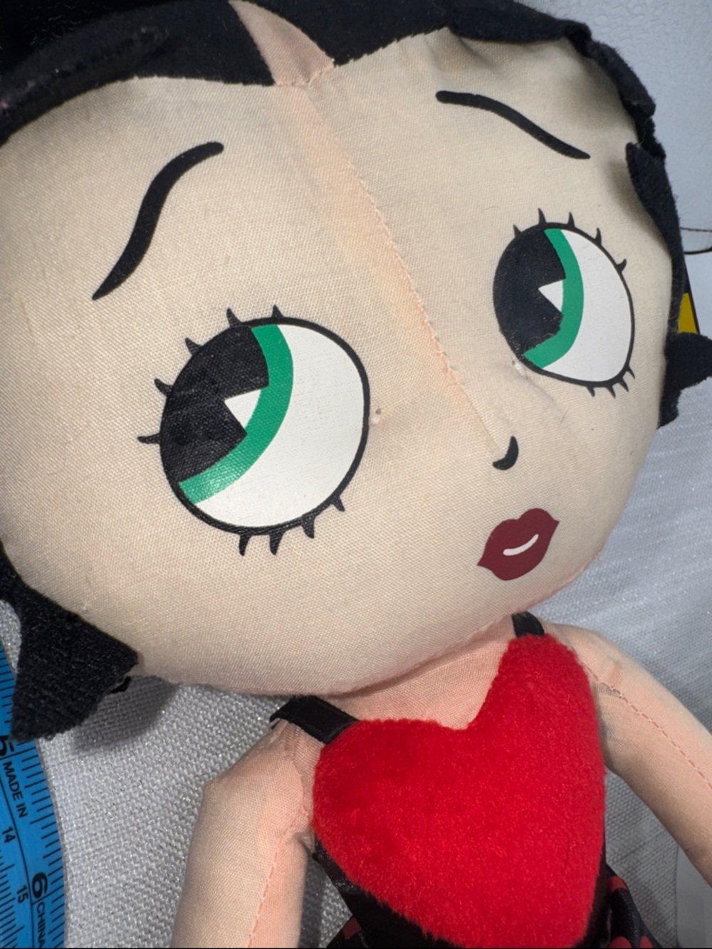 Kellytoy Betty Boop Valentine Collection Plush Doll Stuffed 16 inch NWT 2008-10